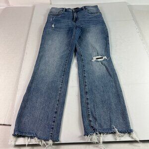 Kut From The Kloth Jeans Women's 28x26* Kelsey Ankle Flare High Rise Denim Tag 4